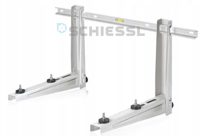 více o produktu - AKCE - Konzole sklopná s nosníkem MS255, 420x800x375mm, nosnost 140kg, Rodigas